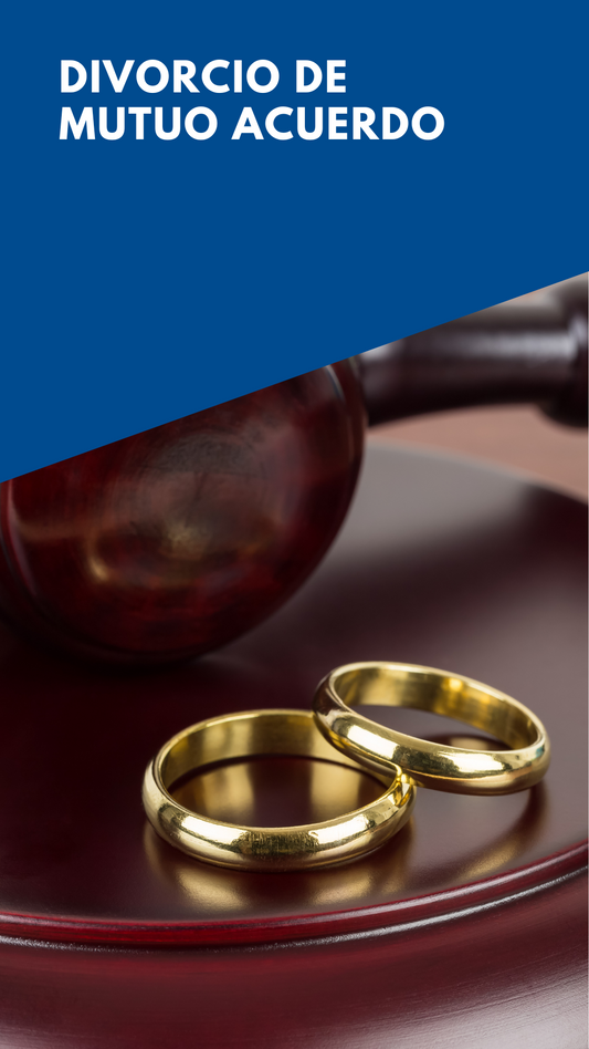 Acuerdo de divorcio mutuo